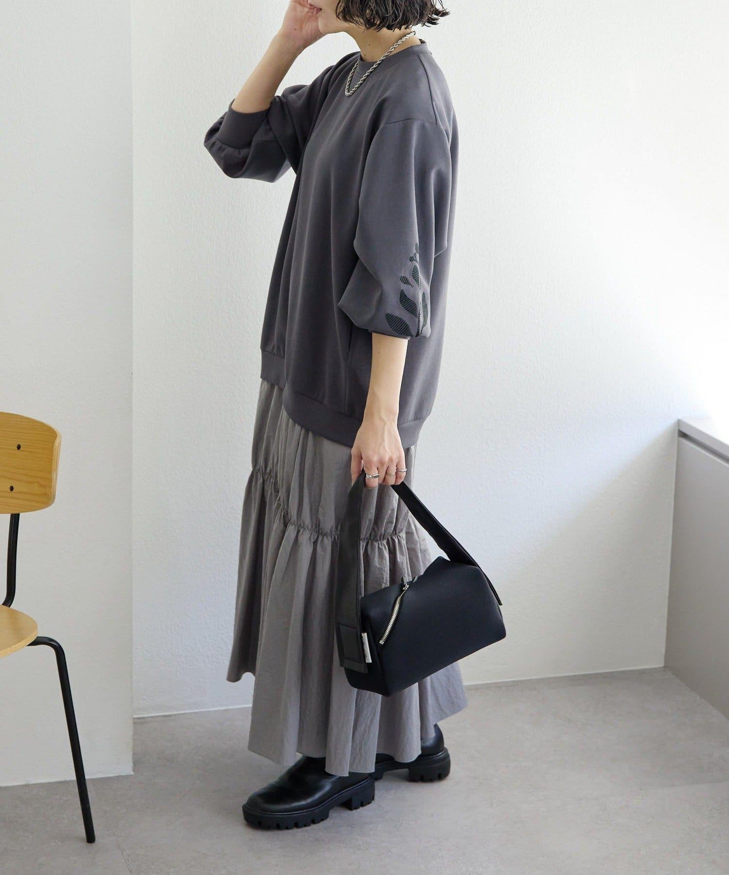 kawa-kawa NO1531 wet 盒型單肩包