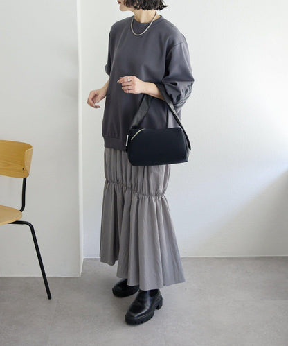 kawa-kawa NO1531 wet 盒型單肩包