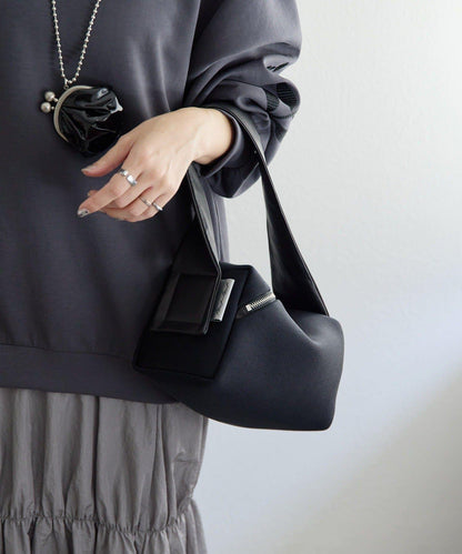 kawa-kawa NO1531 wet 盒型單肩包