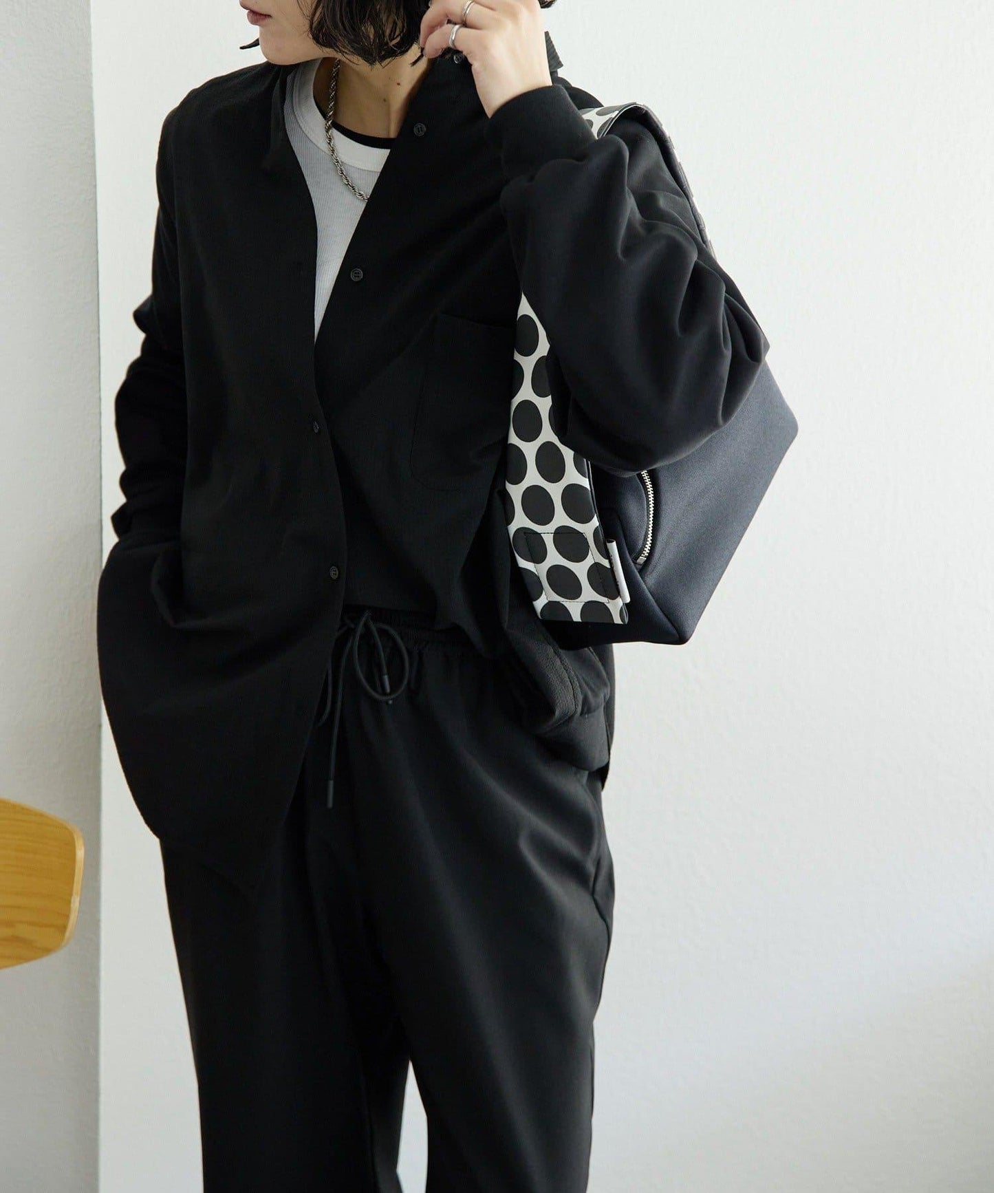 盒型 wet mizutama 設計 單肩包