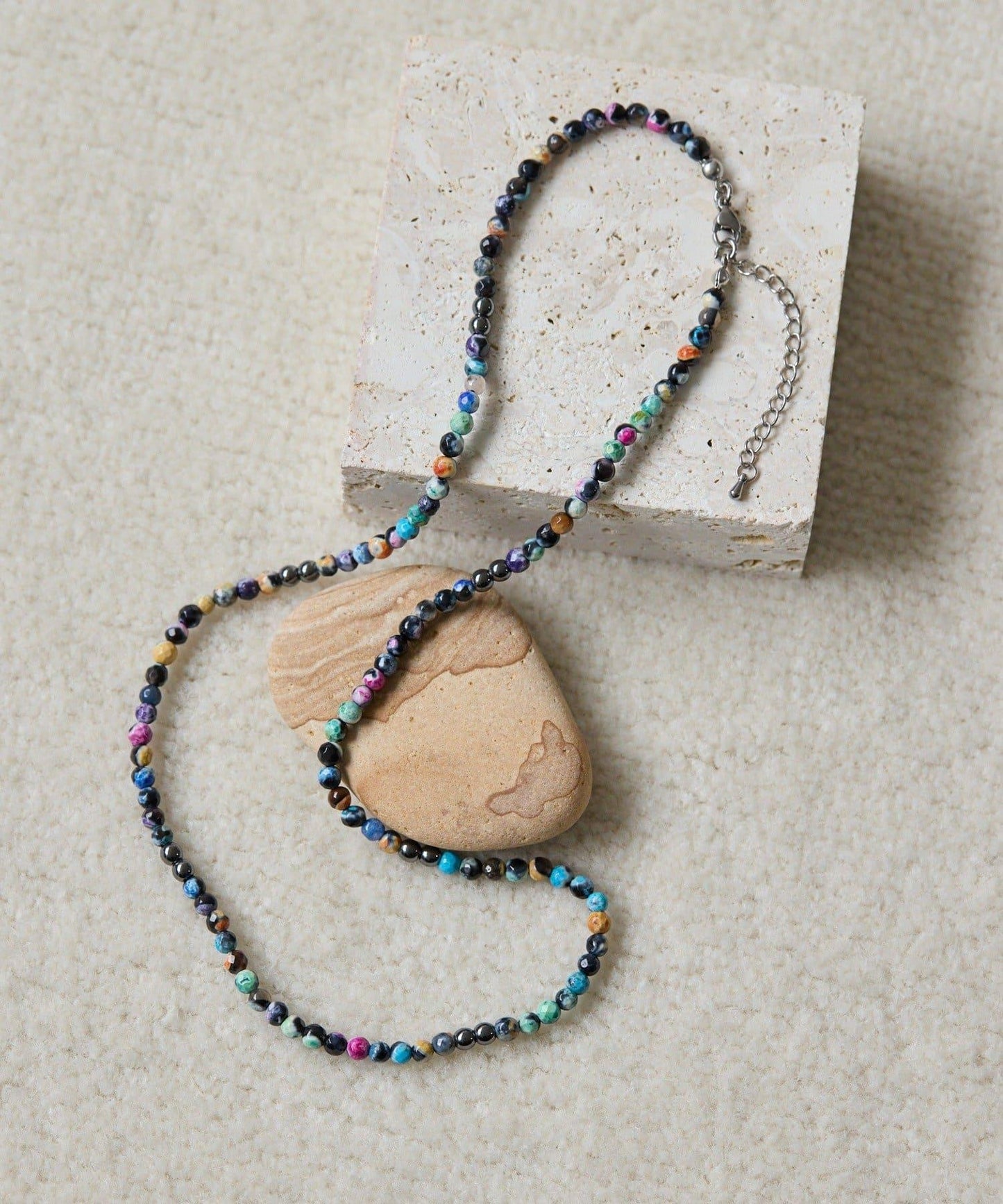 MIX彩色寶石項鍊