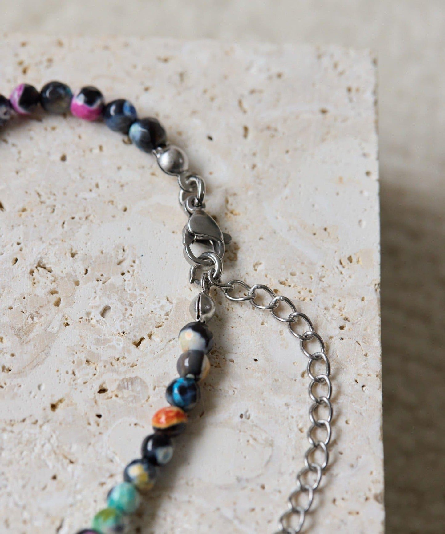 MIX彩色寶石項鍊