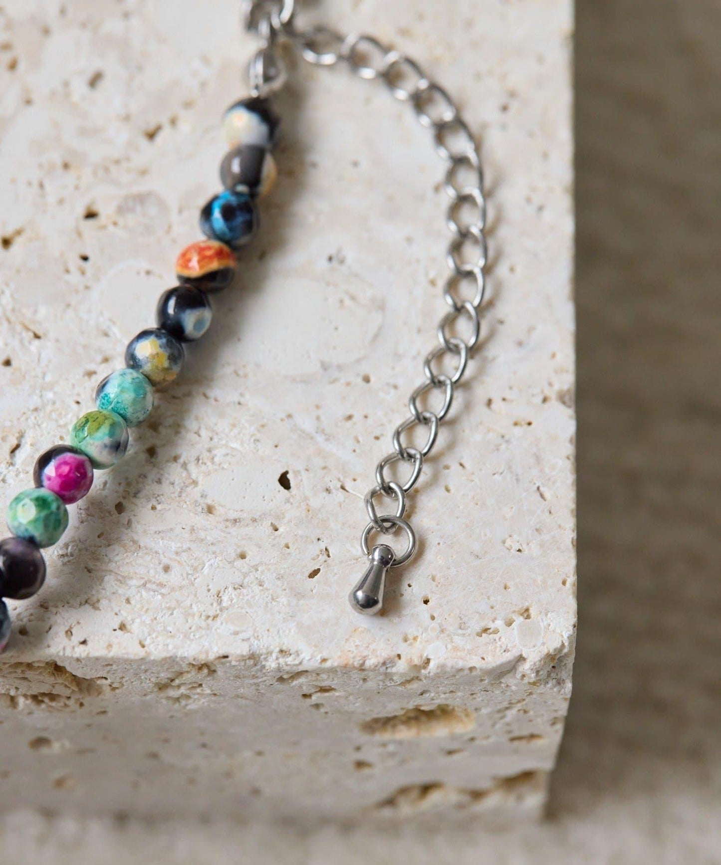 MIX彩色寶石項鍊