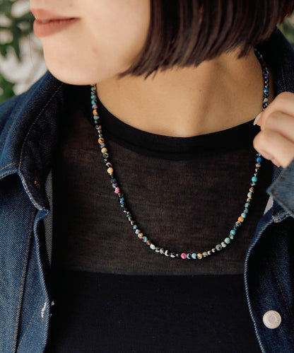MIX彩色寶石項鍊