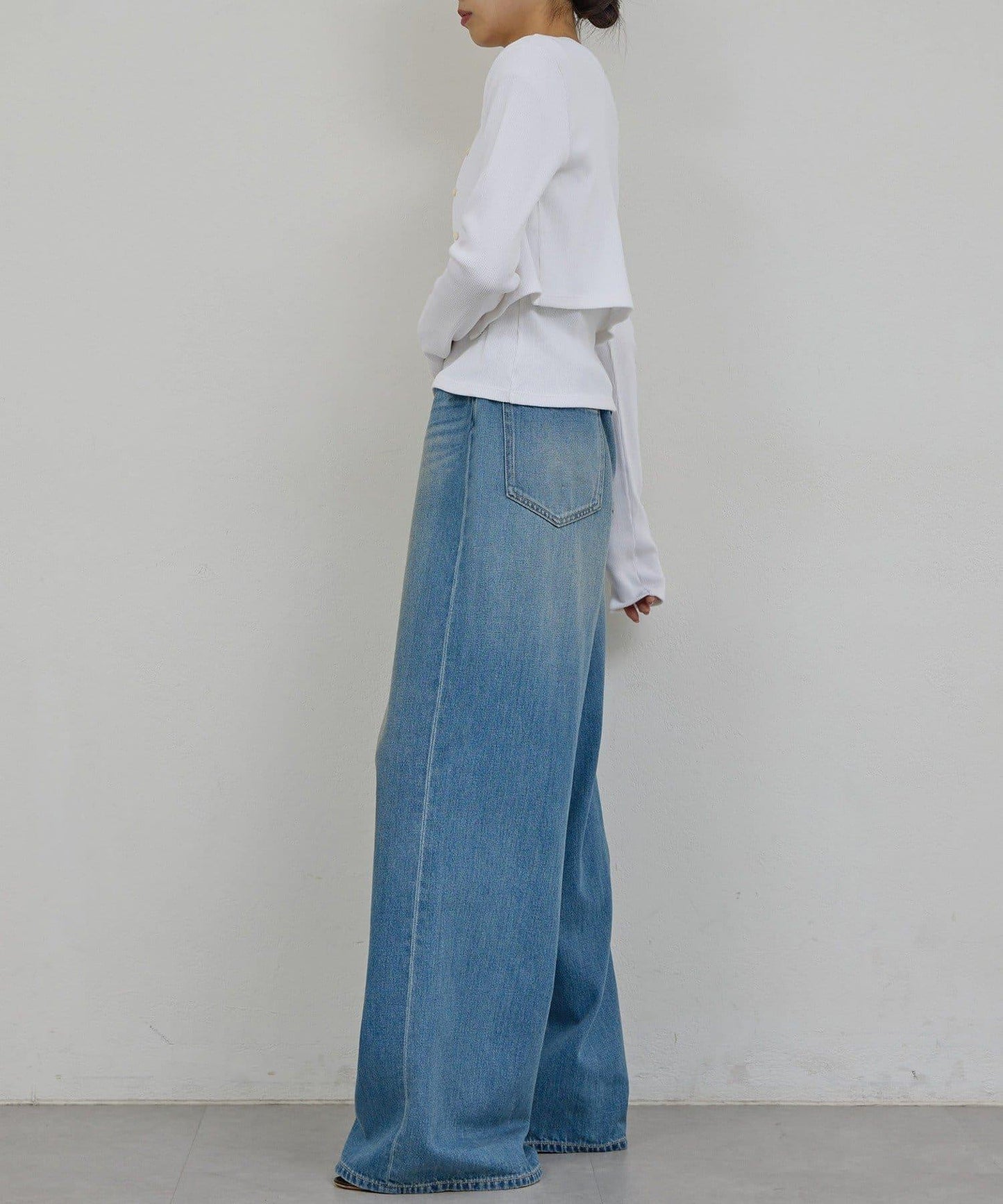 PEAS 棉真絲針織開衫