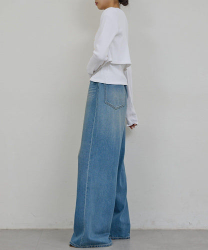 PEAS 棉真絲針織開衫