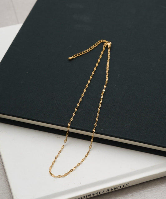 《金屬アレルギー対応/ステンレス》 GALENA/ガレナ 細鏈項鍊