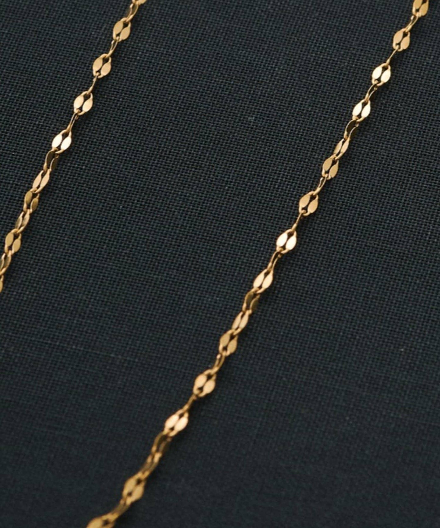 《金屬アレルギー対応/ステンレス》 GALENA/ガレナ 細鏈項鍊