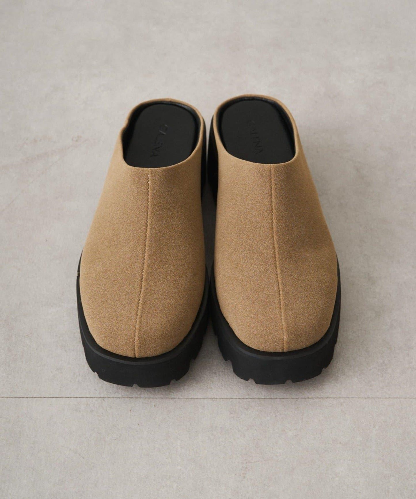 GALENA 厚底木屐拖鞋