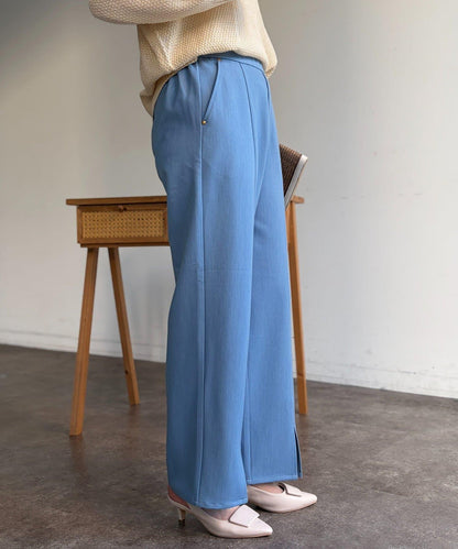 中心開叉 褲子