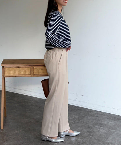 中心開叉 褲子
