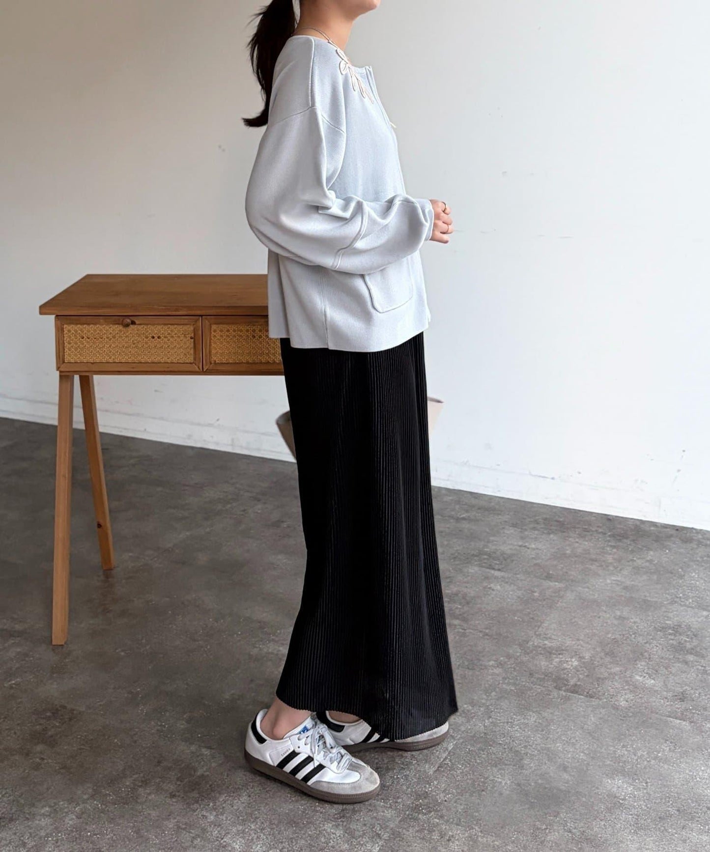 刺繡設計 針織 夾克