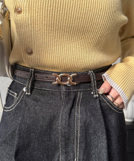 變形扣設計腰帶