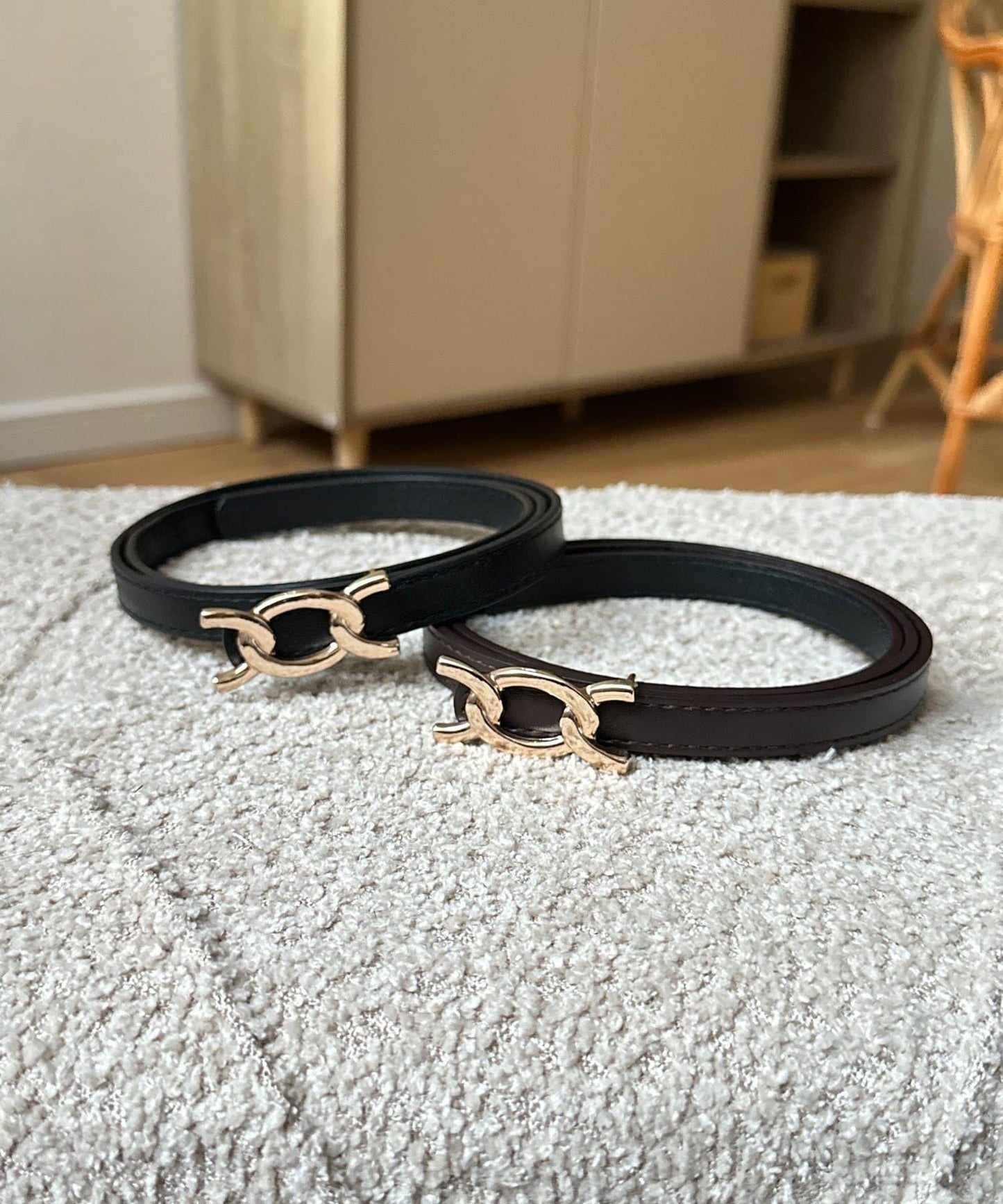 變形扣設計腰帶