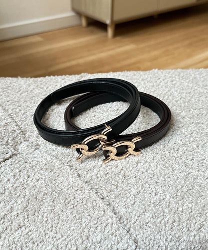 變形扣設計腰帶