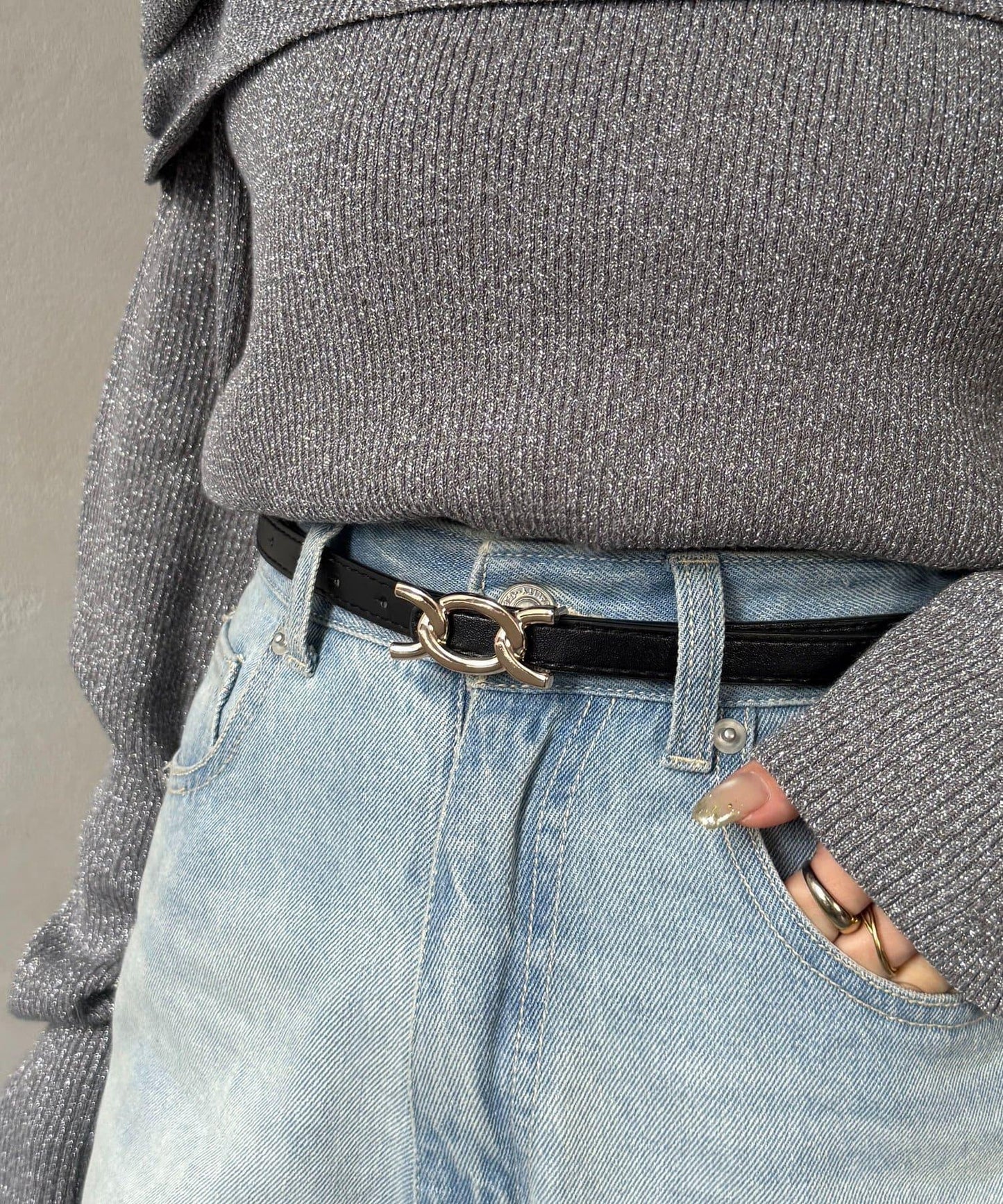 變形扣設計腰帶