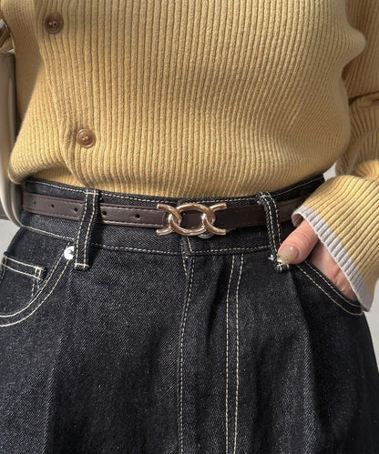 變形扣設計腰帶