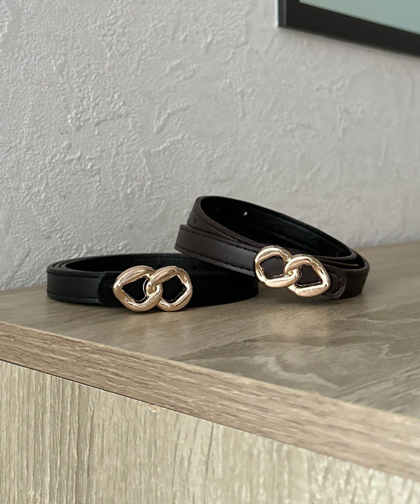 迷你雙環扣腰帶