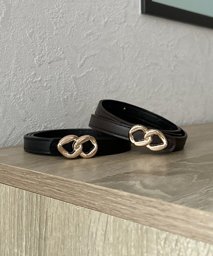 迷你雙環扣腰帶