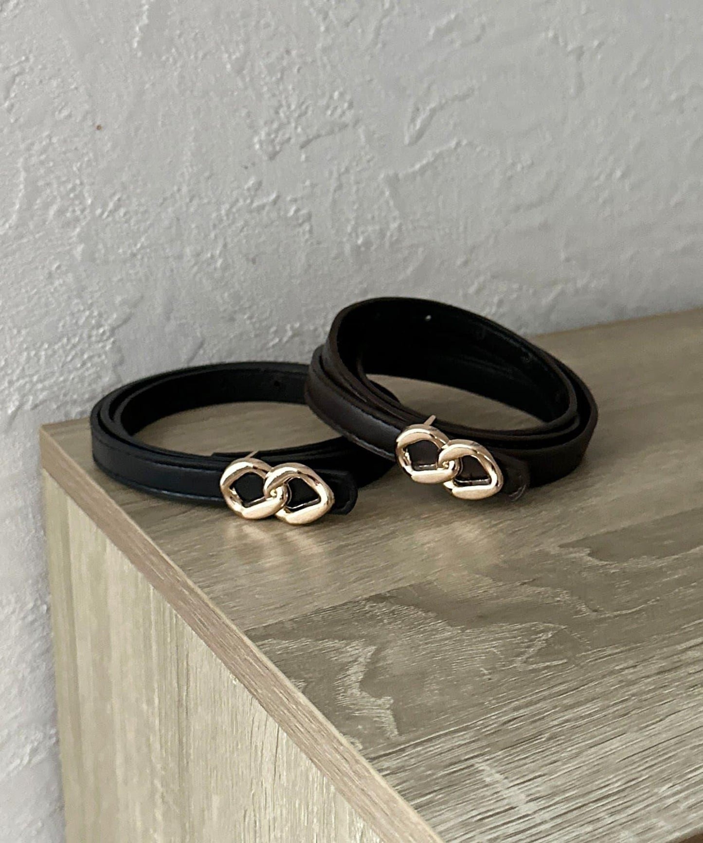 迷你雙環扣腰帶