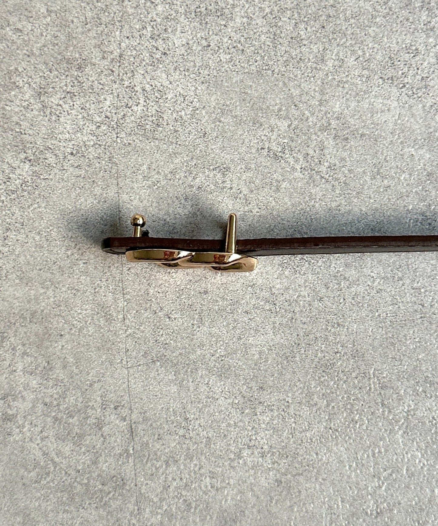 迷你雙環扣腰帶