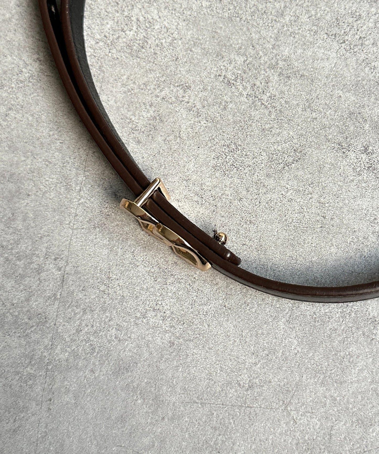 迷你雙環扣腰帶