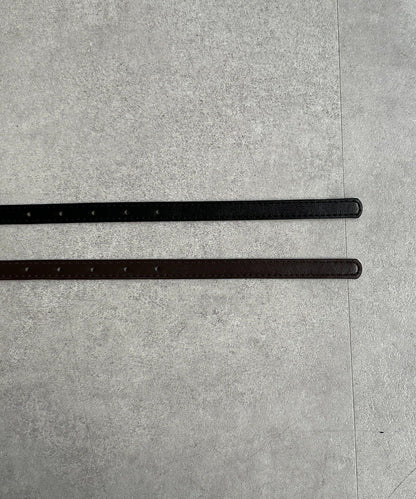 迷你雙環扣腰帶