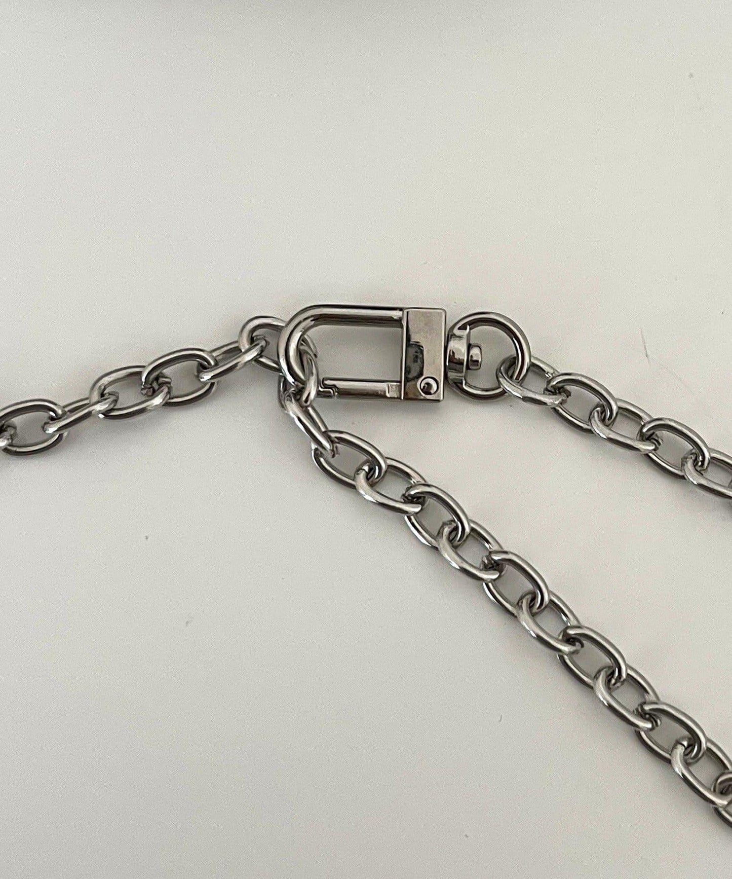 2way珍珠手柄鑲鑽單肩包