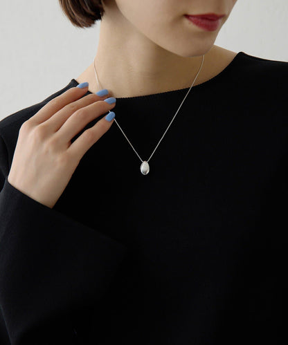 Hoaw. 水滴造型 長款 項鍊