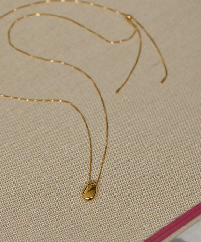 Hoaw. 水滴造型 長款 項鍊