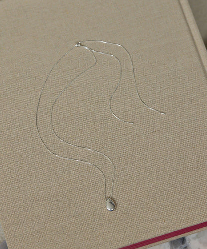 Hoaw. 水滴造型 長款 項鍊