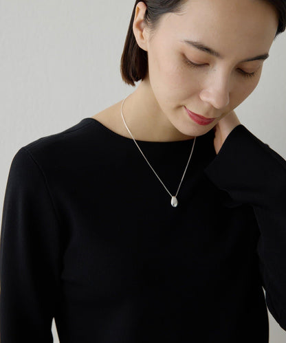 Hoaw. 水滴造型 長款 項鍊