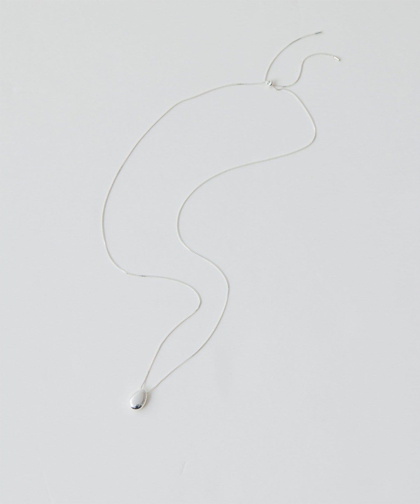 Hoaw. 水滴造型 長款 項鍊