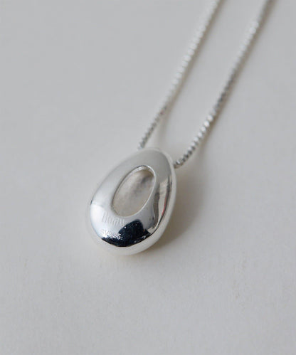 Hoaw. 水滴造型 長款 項鍊