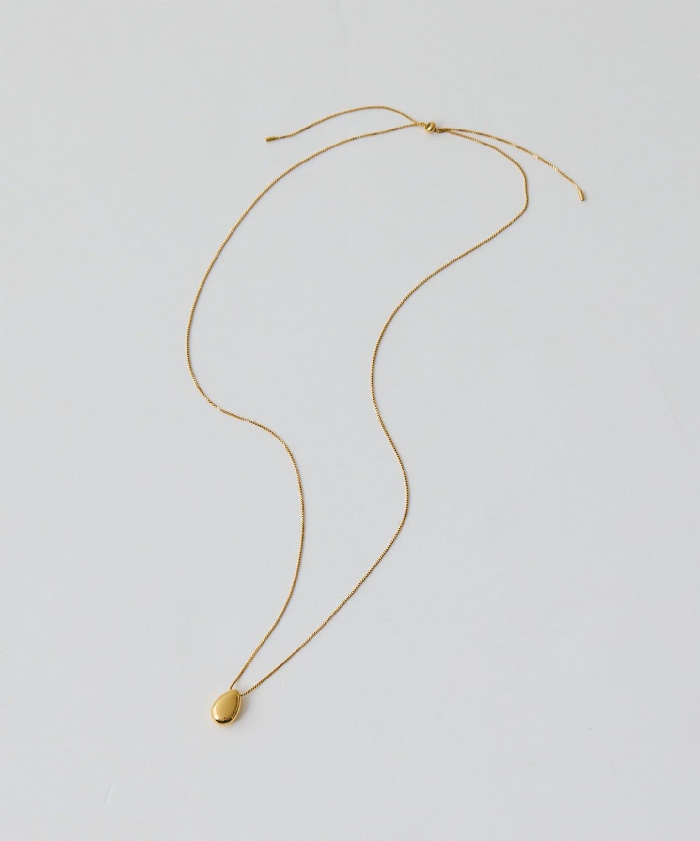 Hoaw. 水滴造型 長款 項鍊