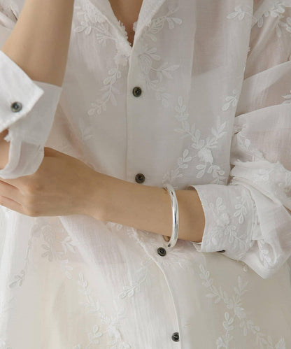 Hoaw. 管狀設計手鍊