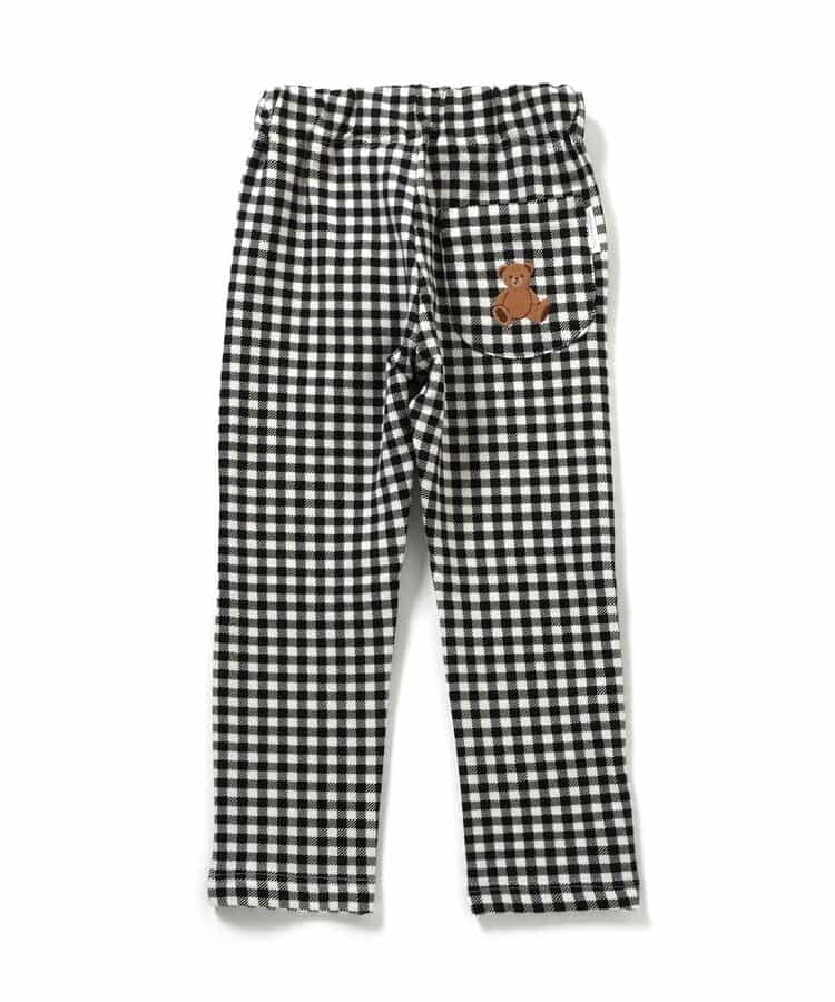 口袋刺繡 全長 7days Style pants 褲子