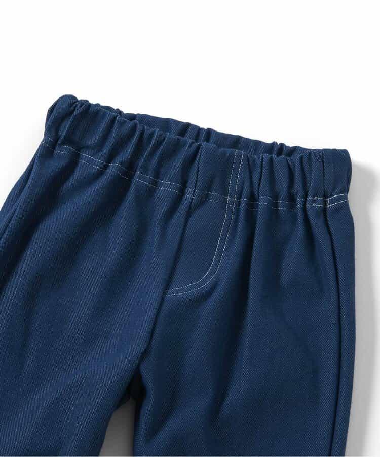 口袋刺繡 全長 7days Style pants 褲子