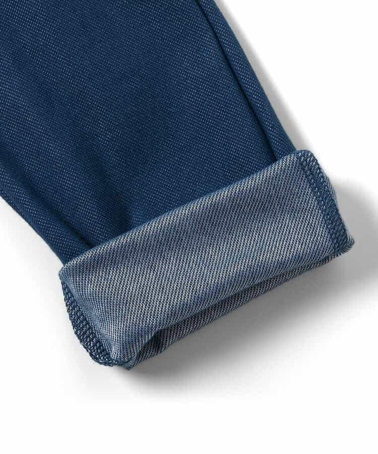 口袋刺繡 全長 7days Style pants 褲子