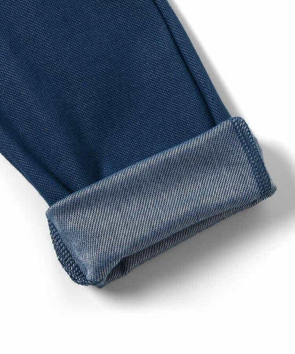 口袋刺繡 全長 7days Style pants 褲子