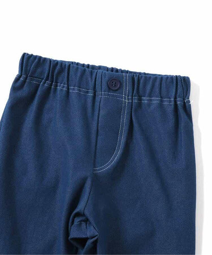 主題口袋設計 7days Style pants 全長褲子