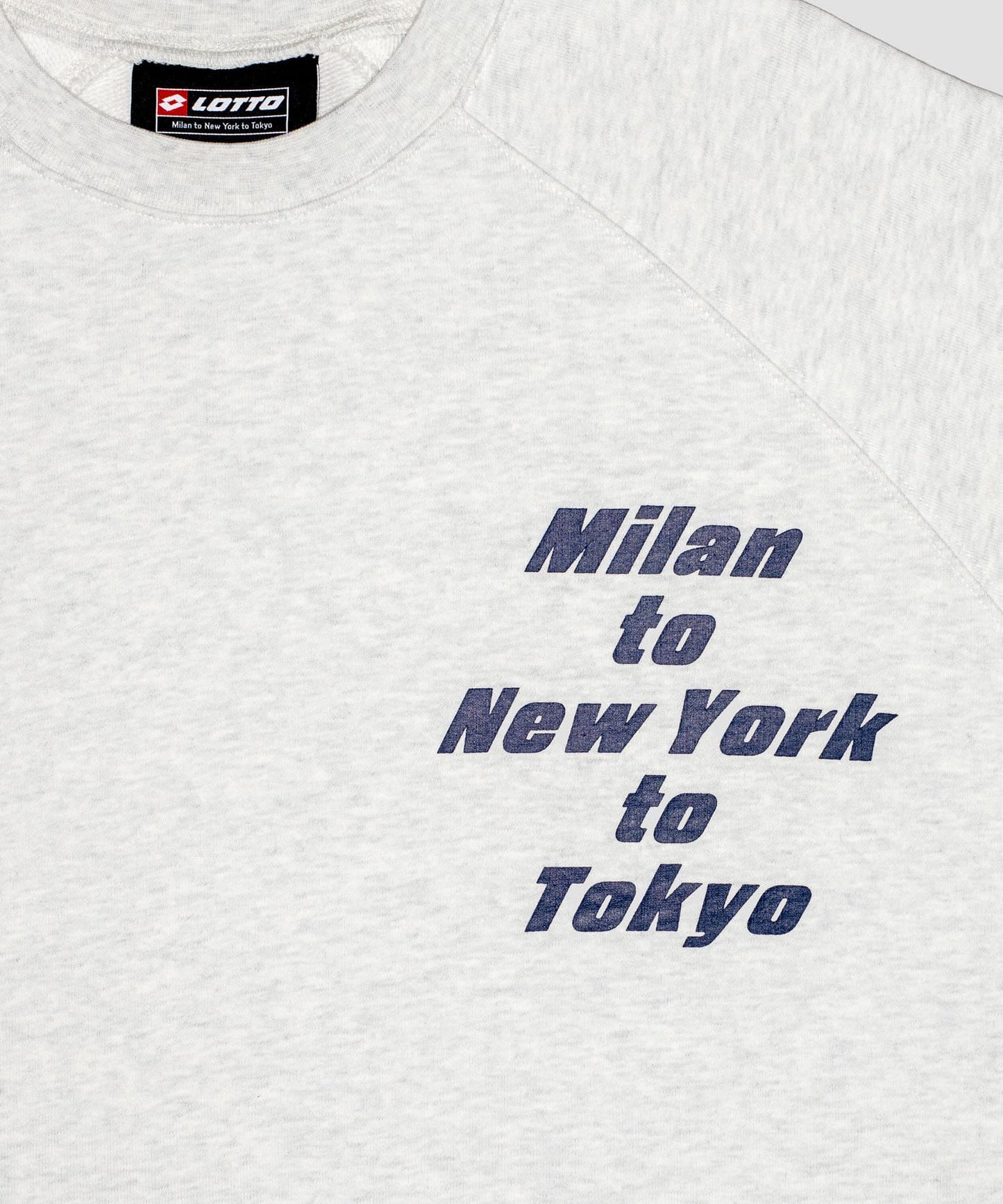 LOTTO M/N/T LOGO 休閒套頭衛衣