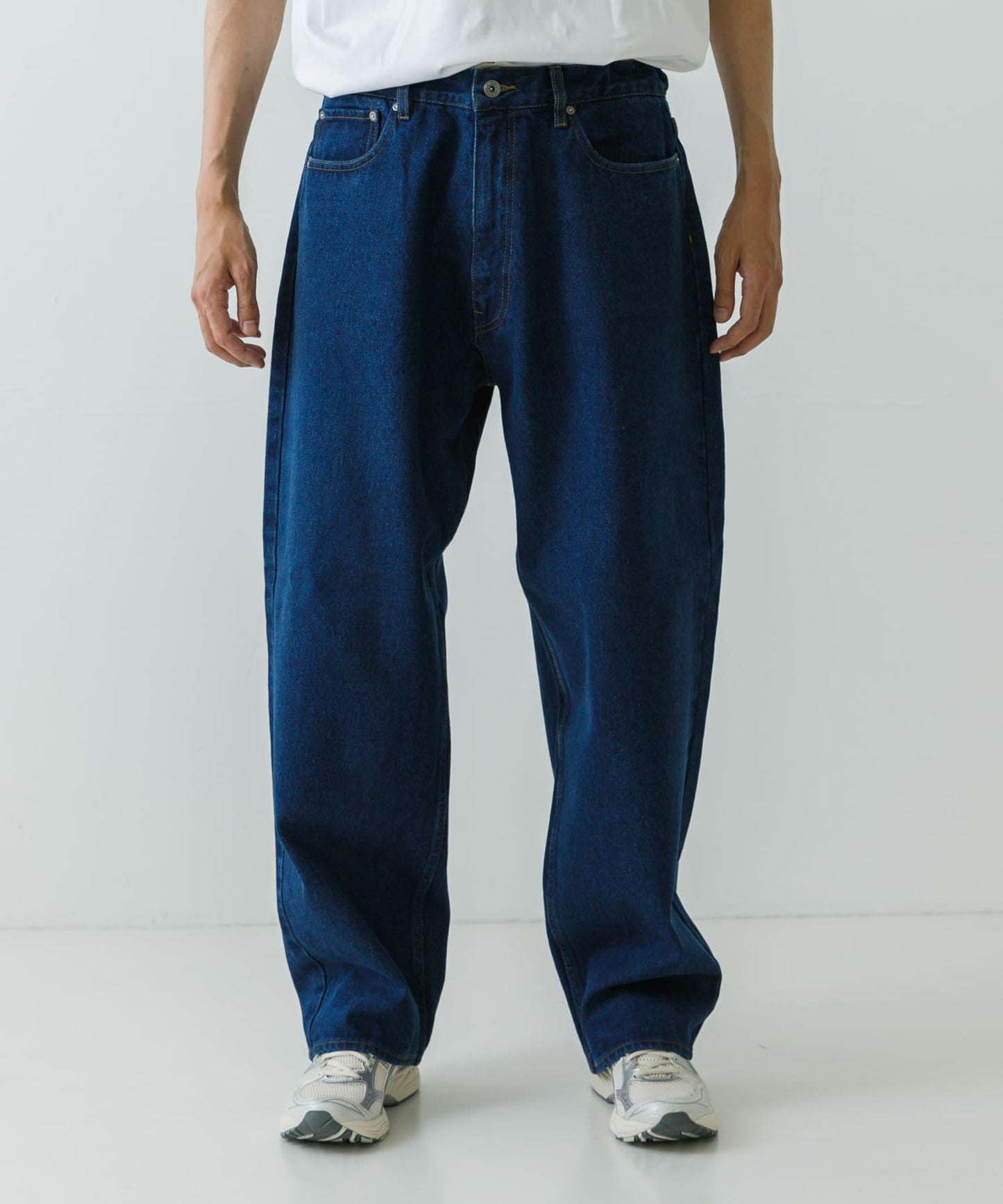 LOTTO 5POCKET DENIM PANTS 牛仔褲