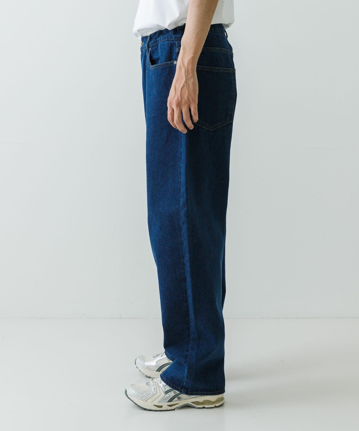 LOTTO 5POCKET DENIM PANTS 牛仔褲