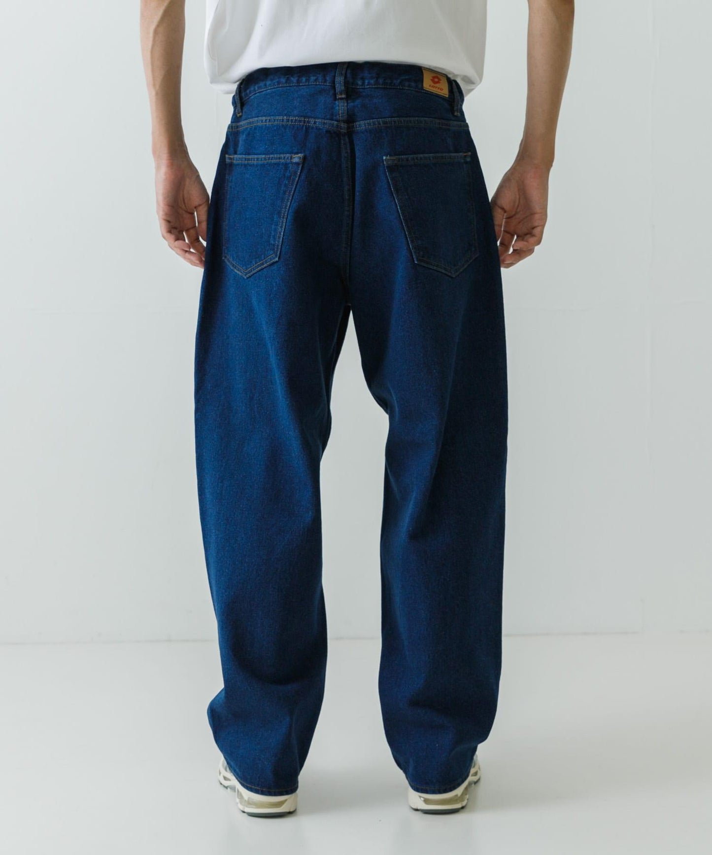 LOTTO 5POCKET DENIM PANTS 牛仔褲
