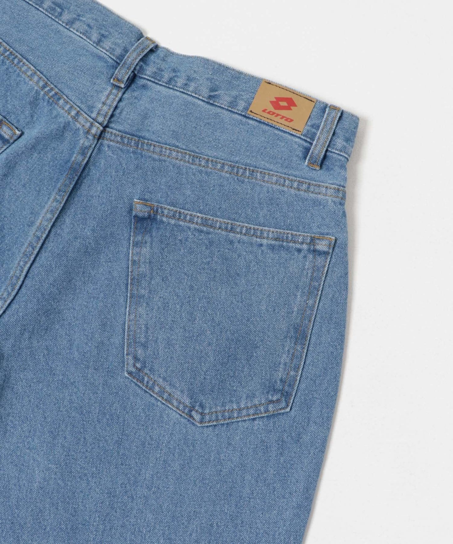 LOTTO 5POCKET DENIM PANTS 牛仔褲