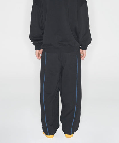 LOTTO 撞色拼接褲子