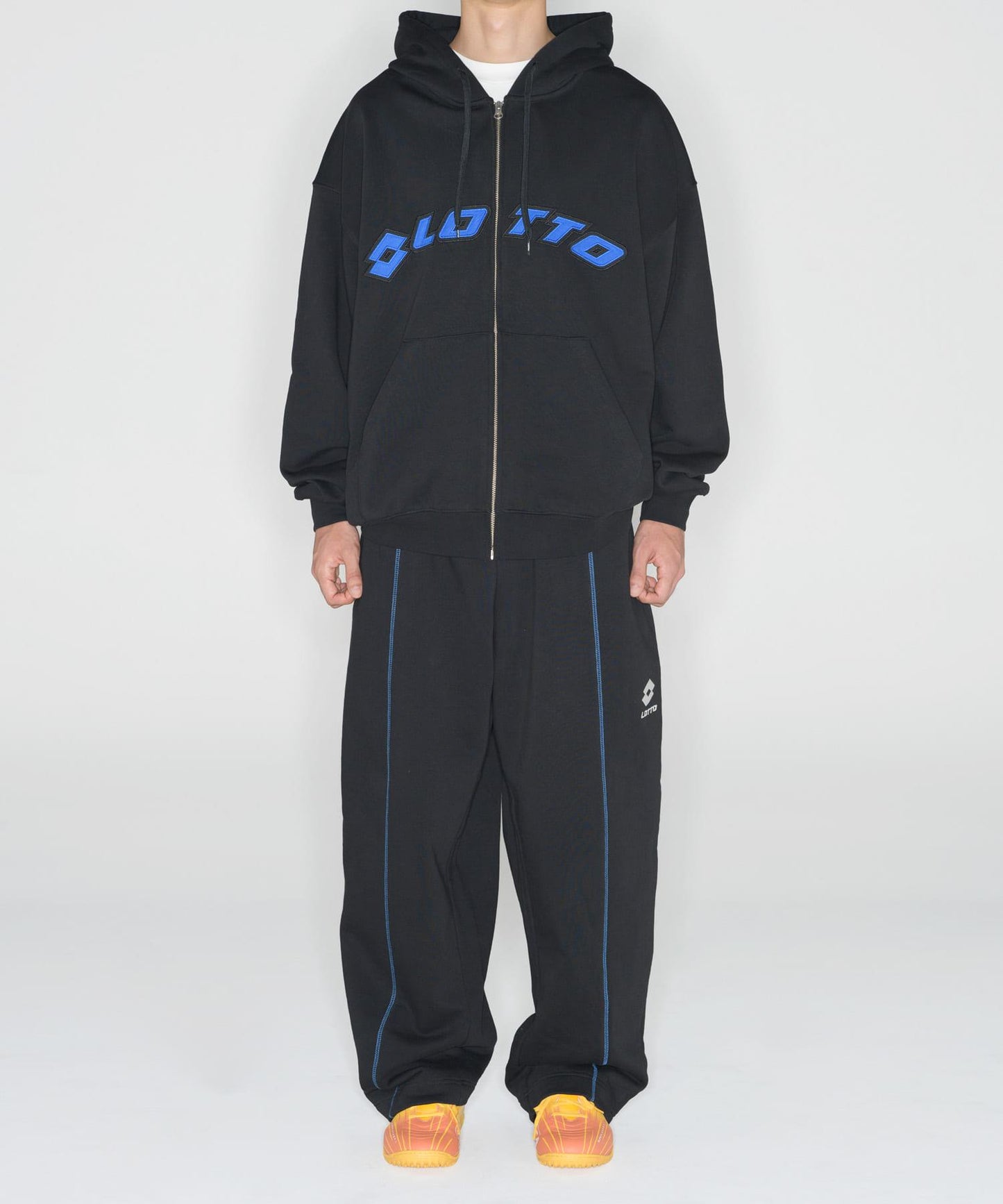 LOTTO ARCH LOGO 拉鍊連帽衛衣