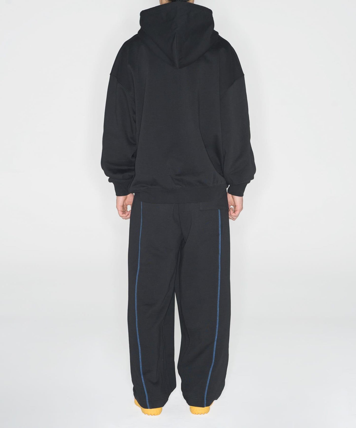 LOTTO 撞色拼接褲子