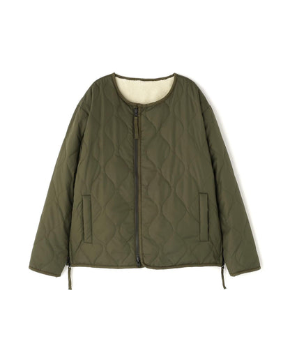 可雙面穿羽絨羊羔絨 夾克